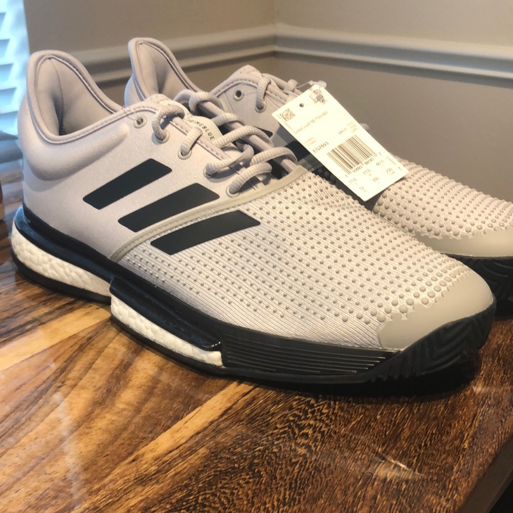 Adidas Badminton Sole Court Hard Court sz 12